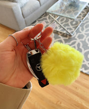 Load image into Gallery viewer, "Neon Collection" Luxe Plush Keychain Charms