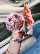 Load image into Gallery viewer, "Fuego" Luxe Plush Keychain Charms