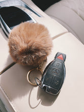 Load image into Gallery viewer, "Neutral Collection" Luxe Plush Keychain Charms