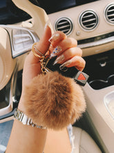 Load image into Gallery viewer, "Neutral Collection" Luxe Plush Keychain Charms