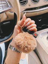 Load image into Gallery viewer, "Neutral Collection" Luxe Plush Keychain Charms
