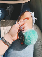 Load image into Gallery viewer, "Neon Collection" Luxe Plush Keychain Charms