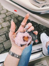 Load image into Gallery viewer, "Cheetah Girls" Luxe Light Pink Plush Keychain Charms