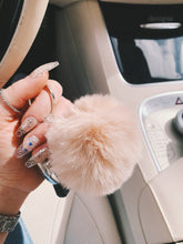 Load image into Gallery viewer, "Pretty Pink Collection" Luxe Plush Keychain Charms