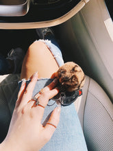 Load image into Gallery viewer, "Cheetah Girls" Luxe Tan Plush Keychain Charms