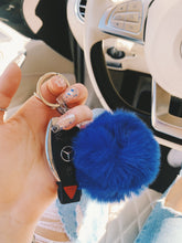 Load image into Gallery viewer, "Aqua Collection" Luxe Plush Keychain Charms