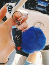 Load image into Gallery viewer, "Aqua Collection" Luxe Plush Keychain Charms