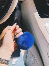 Load image into Gallery viewer, "Aqua Collection" Luxe Plush Keychain Charms