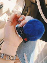 Load image into Gallery viewer, "Aqua Collection" Luxe Plush Keychain Charms