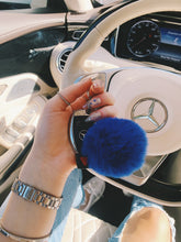 Load image into Gallery viewer, "Aqua Collection" Luxe Plush Keychain Charms