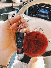 Load image into Gallery viewer, "Fuego" Luxe Plush Keychain Charms