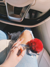 Load image into Gallery viewer, "Fuego" Luxe Plush Keychain Charms