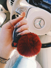 Load image into Gallery viewer, "Fuego" Luxe Plush Keychain Charms