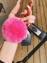 Load image into Gallery viewer, "Pretty Pink Collection" Luxe Plush Keychain Charms