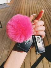 Load image into Gallery viewer, "Pretty Pink Collection" Luxe Plush Keychain Charms