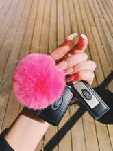 Load image into Gallery viewer, "Pretty Pink Collection" Luxe Plush Keychain Charms
