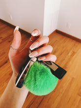 Load image into Gallery viewer, "Neon Collection" Luxe Plush Keychain Charms