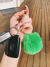 Load image into Gallery viewer, "Neon Collection" Luxe Plush Keychain Charms