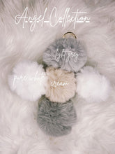 Load image into Gallery viewer, "Angel Collection" Luxe Plush Keychain Charms