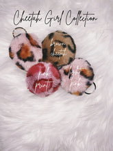 Load image into Gallery viewer, "Cheetah Girls" Luxe Tan Plush Keychain Charms