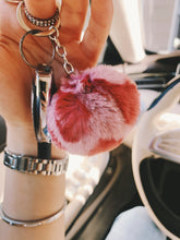 Load image into Gallery viewer, &quot;Cheetah Girls&quot; Luxe Pink Plush Keychain Charms
