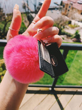 Load image into Gallery viewer, &quot;Pretty Pink Collection&quot; Luxe Plush Keychain Charms
